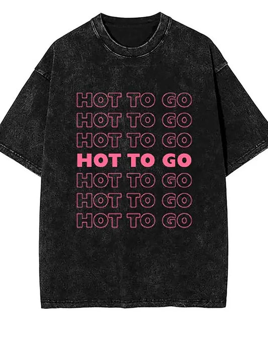 HOT TO GO Graphic Tee